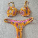 White Fox Boutique White Fox Orange Bikini Photo 0