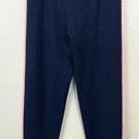 AQUA  Side Stripe Knit Jogger Pant Navy Pink NEW Photo 4