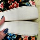 Aerosoles  Velvet Floral Platform Sneakers, Size 7 Photo 10