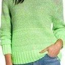 Treasure & Bond Women’s Green Space Dye Pullover Sweater in a size small Photo 0