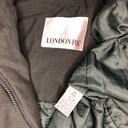 London Fog olive microfiber jacket sz medium Photo 9