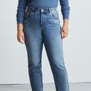 Everlane NWOT  The Curvy 90's Cheeky Straight Jean in Vintage Mid Blue  - Size 25 Photo 0