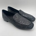 Donald Pliner  Shoes Size 5.5 Honey Leather Slip On Loafer Flat Metallic Dressy Photo 7