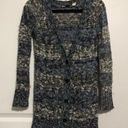 BDG  Urban Outfitters Blue Knit Cardigan Sweater Size Small Photo 0