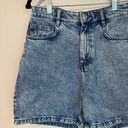 Mango High Rise Mom Jean‎ Short Size 8 Photo 1