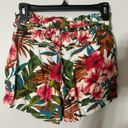 Bebop Tropical Linen Shorts Photo 1