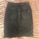 Scotch & Soda Black Denim Skirt Photo 5