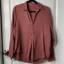 CP Shades  cotton pullover long sleeves blouse size XS lagenlook Photo 0