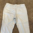 Riders By Lee  gray khaki capri pants size 16M Photo 7