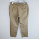 Lafayette 148  Tan Cropped Bleecker Pants 6 Photo 3