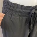 Cuddl Duds  Black Joggers with Pockets- Small Photo 4