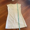 Kate Spade ♠️ White Guipure Lace A-Line Dress Size | 4 In good used condition, no flaws Photo 7