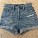 Hollister High Waisted Jean Shorts Photo 1