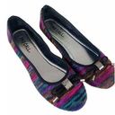 Solid & Striped No Call multi color striped size 8.5 womens flats Photo 0