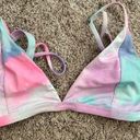 SheIn Tie dye bikini top Photo 0