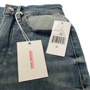 Good American  The Cut Offs  stretch denim shorts 00/24 Photo 5