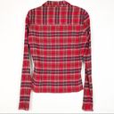 Tommy Hilfiger  Flannel Plaid Button Down Shirt Size Large Photo 1