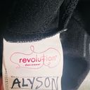 Revolution  Womens Mesh Skirt Black Unsteady Sleeveless Dancewear Dress Size SA Photo 6