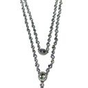 Givenchy | NWT Double Layered Crystal Rhodium Pave Y-Necklace Photo 5