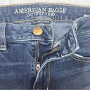 American Eagle  Jeans Womens Size 6 360 Super Stretch High Rise Jegging Blue Photo 6