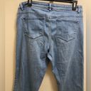 J.Jill  Denim Authentic Fit Straight Leg Cropped Jeans Size 10 Photo 7