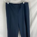 Loft  Marisa Navy Blue Wide Leg Dress Pants Size 6 Photo 1