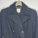 Old Navy  Wool Blend Coat Black Photo 11