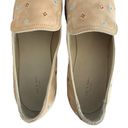Rag and Bone  Amber Embroidered Suede Loafer Flat in Tan Multi Size 38 Photo 6