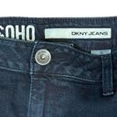 DKNY  SOHO Capri Jeans Size 12 Blue Cotton Stretch Blend Womens Denim 34X23 Photo 3