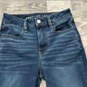 American Eagle  Women Size 2 Regular Super Hi-Rise Jegging Blue Jeans Stretch Photo 6