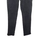 Madewell  The Perfect Vintage Jeans Cropped Lunar Wash Faded Black Womens Size 25 Photo 4