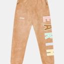 Madhappy  Earth Day Sweatpants Limited Edition Tan Brown 100% Cotton Size Medium Photo 0