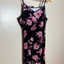 Ban Jara CLEARANCE! Navy  Velour Slipdress Size M Like New Photo 2