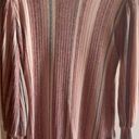 The Comfy Women's striped top by Above and  Beyond Size Medium Photo 2