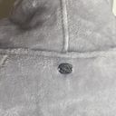 Gaiam  Lux Faux-Fur Cowlneck Pullover sweatshirt in pale lilac color size XS Photo 9