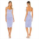 Michael Costello  x REVOLVE India Midi Dress in Periwinkle Photo 1