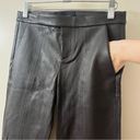 Equipment NWT  Femme Sebritte 100% Lamb Leather Crop Ankle Trousers Pants Size 2 Photo 9