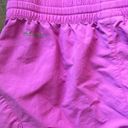 Columbia  Shorts Womens Large Elastic Waist Drawstring Hiking Outdoor Purple Photo 3