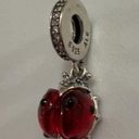 Pandora Red Ladybird Dangle Charm Photo 3