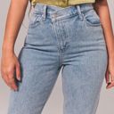 Abercrombie & Fitch  Curve Love Ultra High Rise 90s Straight Jeans Size 34 Photo 2