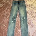 Missguided Distressed Skinny Jeans Photo 0