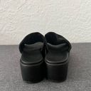 Madden Girl  black platform sandals Photo 2