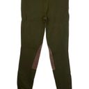 Polo  Ralph Lauren Olive green patch leggings Medium Photo 1