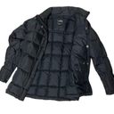 The North Face  Black PufferJacket Quilted Front & Back Logo Womens Size Small Photo 6