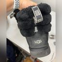 UGG  Fluff Mini Quilted Bootie Sz 38 EU, US 7.5 Photo 4