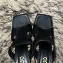 EGO  Black Platform Sandals Photo 7