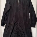 Love moschino Vintage Black Trench Jacket Photo 0