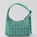 Baggu Mini Nylon Shoulder Bag NWT - Green Multi Photo 1