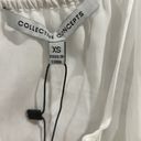 Collective Concepts  White Eyelit Smock detail cami top, NEW Photo 1