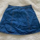 Urban Outfitters Denim Skirt Photo 2